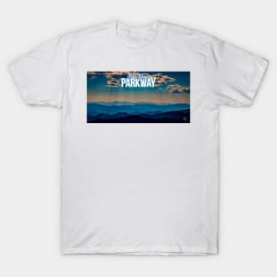 Blue Ridge Parkway View T-Shirt